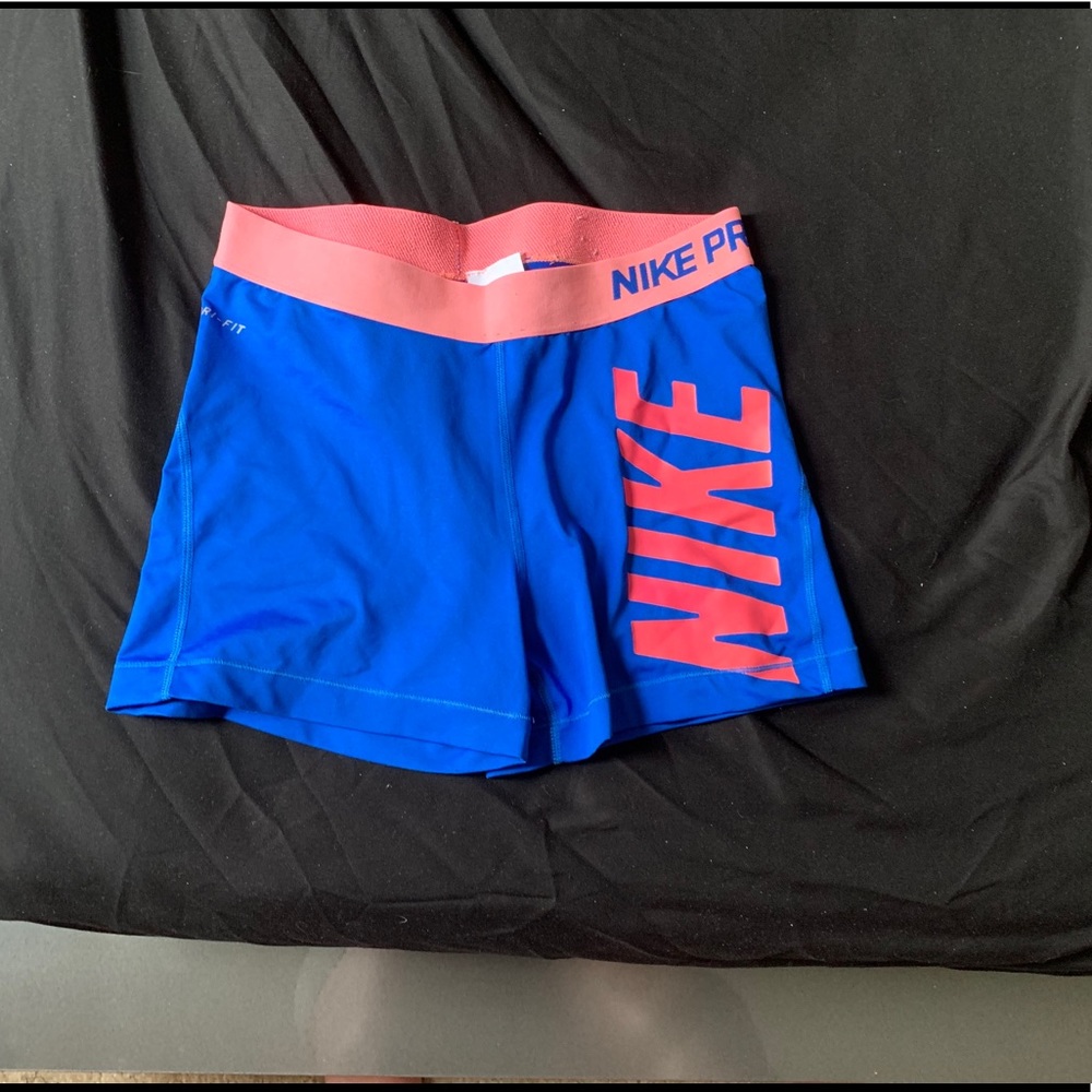 Nike pro shorts